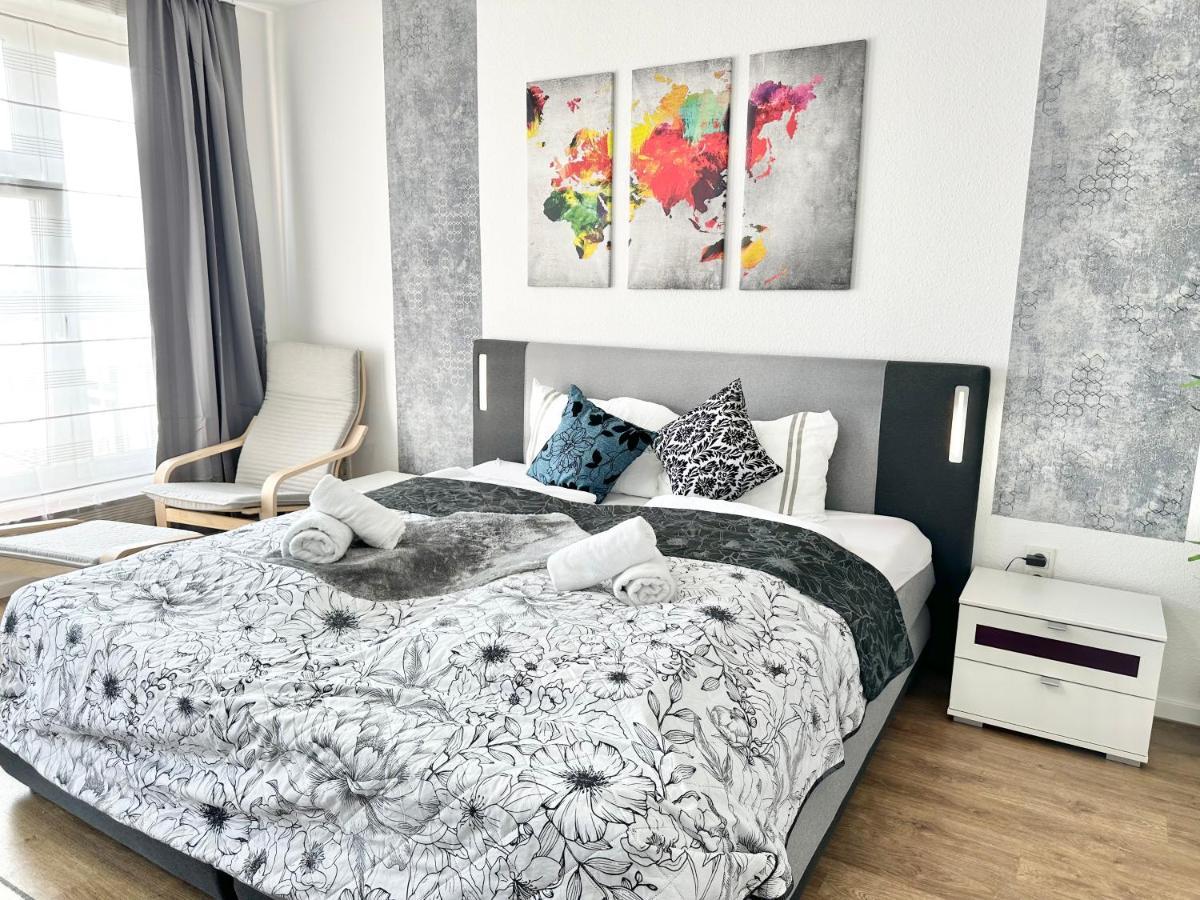 Design Apartment Dresden Centre - Enjoy And Relax Ngoại thất bức ảnh