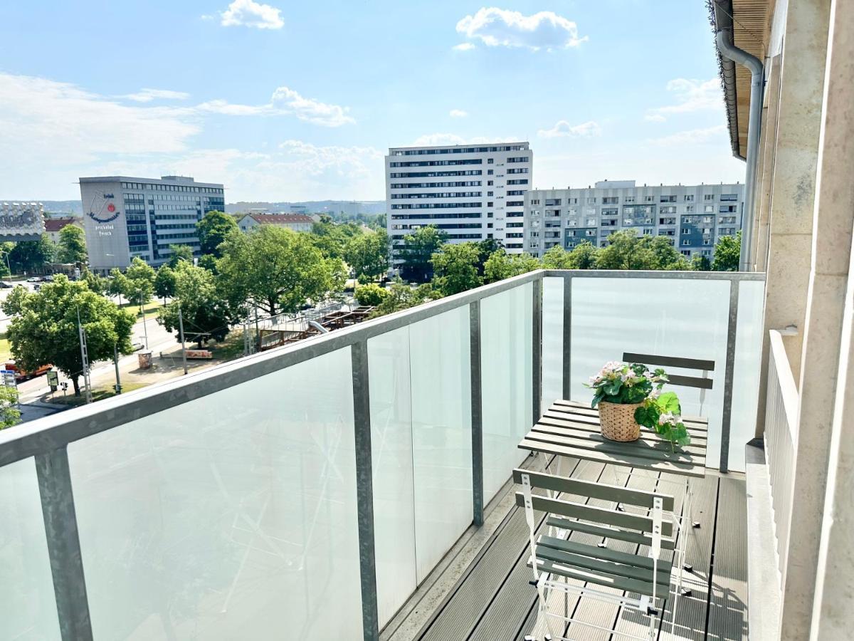 Design Apartment Dresden Centre - Enjoy And Relax Ngoại thất bức ảnh