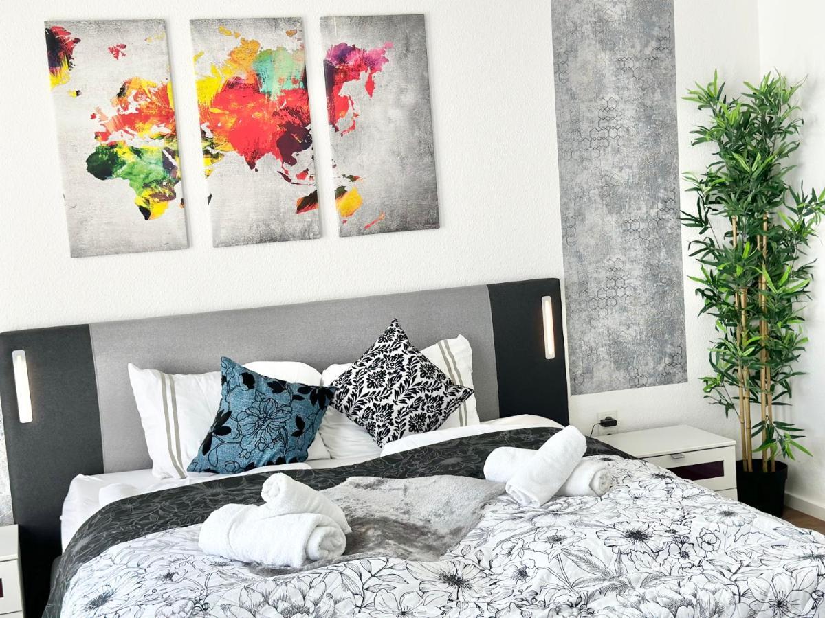 Design Apartment Dresden Centre - Enjoy And Relax Ngoại thất bức ảnh