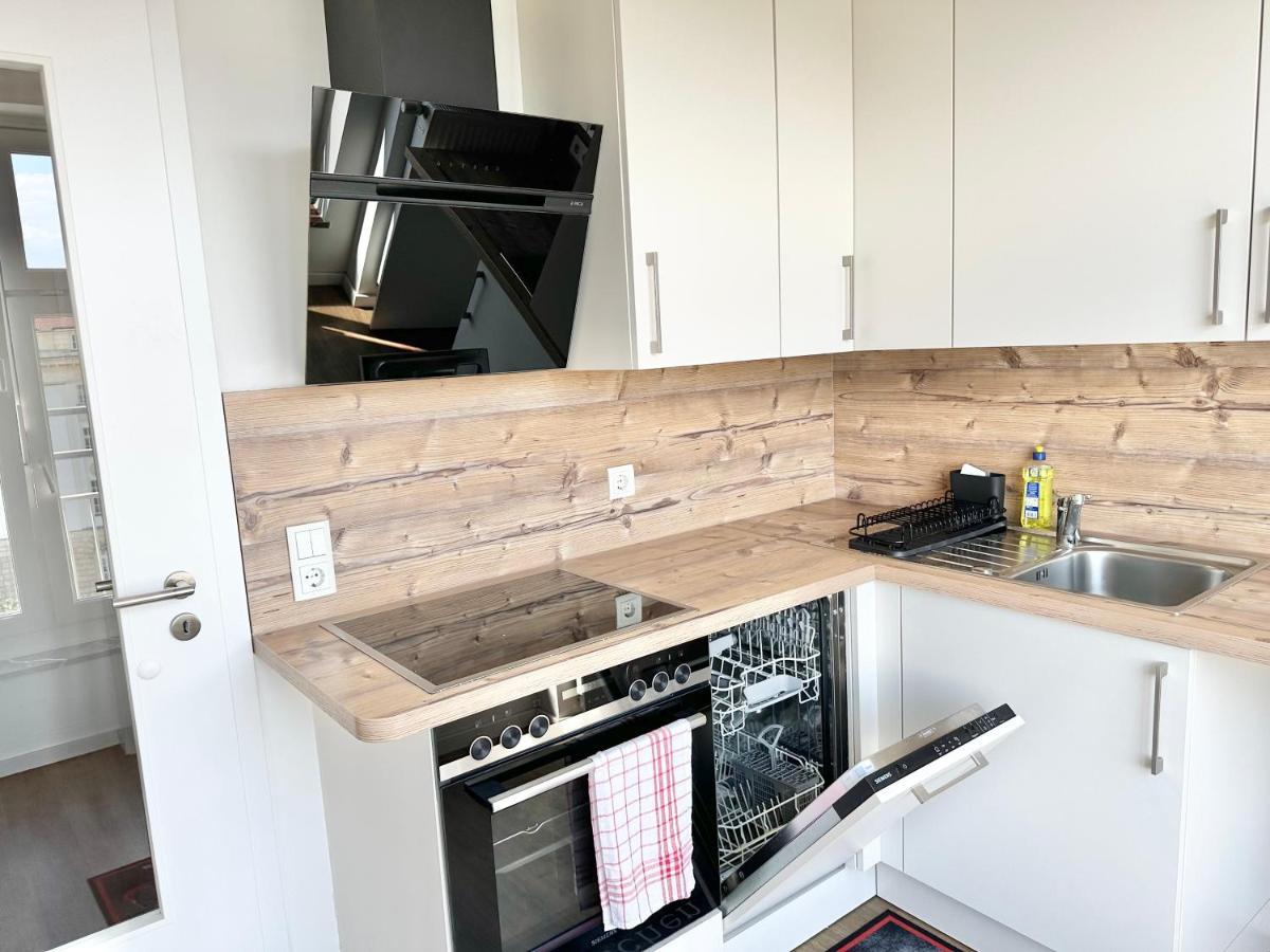 Design Apartment Dresden Centre - Enjoy And Relax Ngoại thất bức ảnh