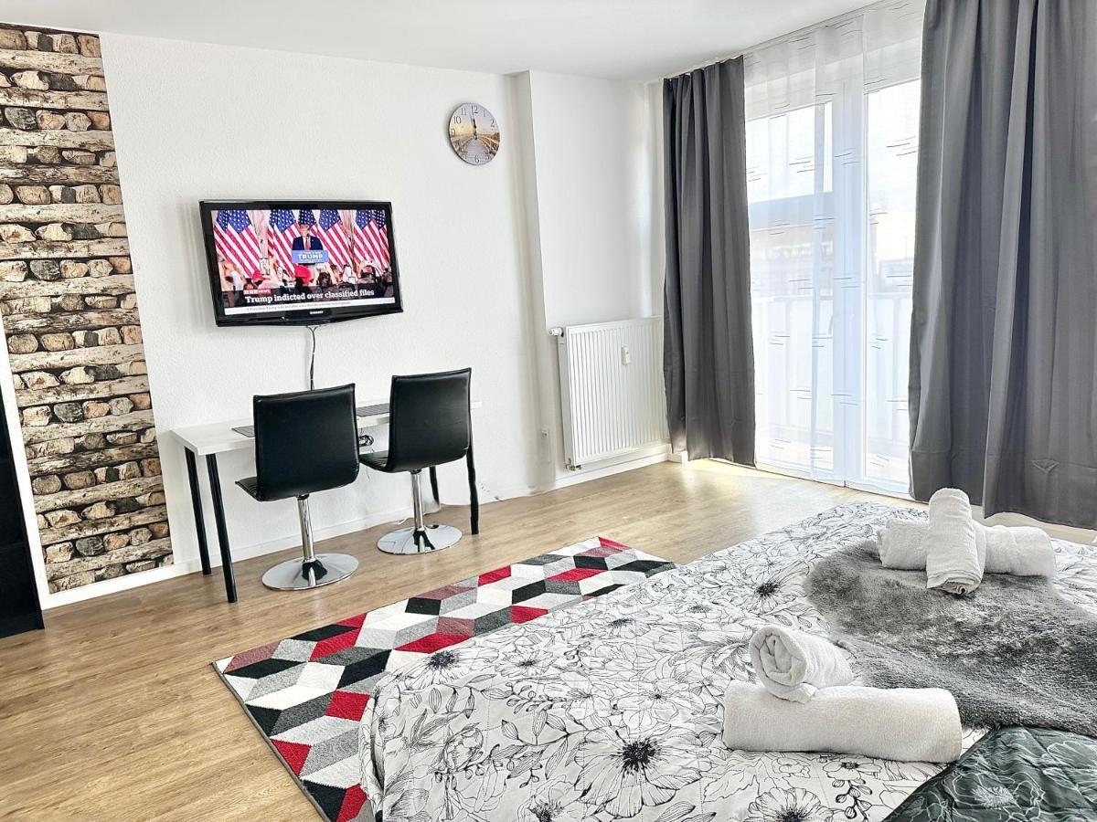 Design Apartment Dresden Centre - Enjoy And Relax Ngoại thất bức ảnh